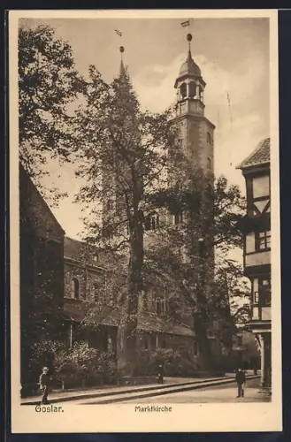 AK Goslar, Marktkirche