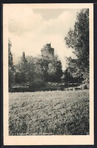 AK Lüchow i. Hann., Amtsturm