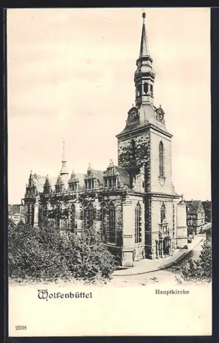 AK Wolfenbüttel, Hauptkirche