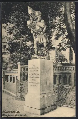 AK Hildesheim, Huckauf-Denkmal