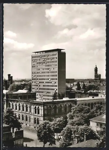 AK Braunschweig, Technische Hochschule Carolo Wilhelmina, Hochhaus