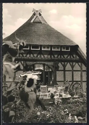 AK Suhlendorf /Kölau, Gasthaus Brunnenhof, Bes. A. Gründel und J. Lambertz