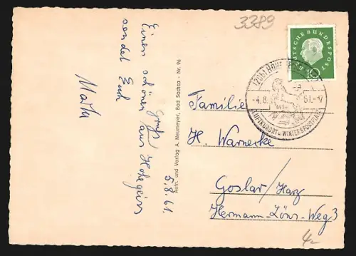 AK Hohegeiss /Harz, Waldschwimmbad