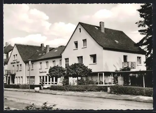AK Bad Salzhausen, Hotel Kurheim Jäger