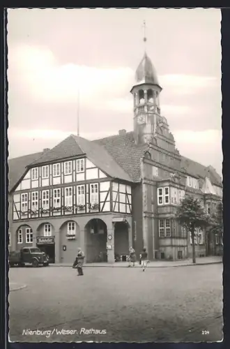 AK Nienburg /Weser, Rathaus