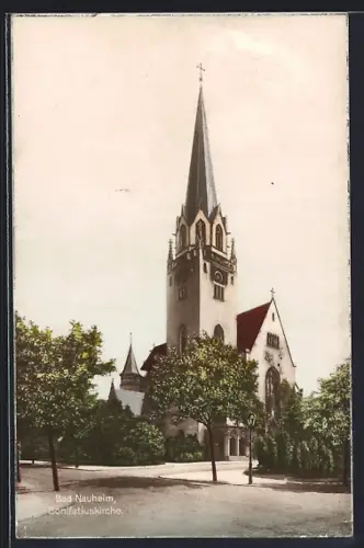 AK Bad Nauheim, Bonifatiuskirche