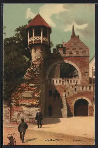 AK Wiesbaden, Römertor