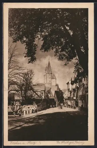 AK Goslar a. Harz, Heiliges Kreuz
