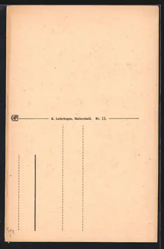 AK Goslar, Münzstrasse, Fachwerkhäuser