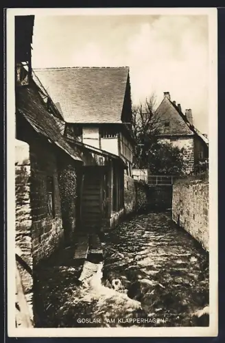 AK Goslar, Am Klapperhagen, Wassermühle