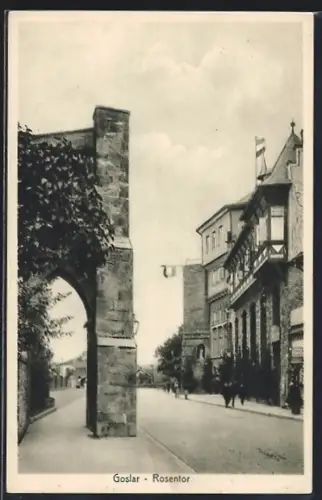 AK Goslar, Rosentor