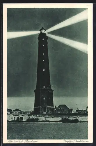 AK Borkum, Grosser Leuchtturm