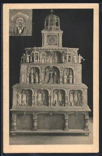 AK Goslar, Kunstuhr, Marktkirchhof 4