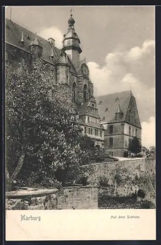 AK Marburg, Auf dem Schloss