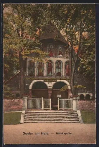 AK Goslar am Harz, Domkapelle