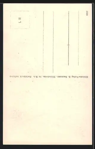 AK Braunschweig, Hof Poststrasse Nr. 5