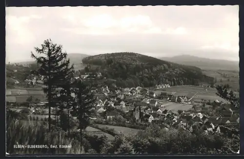 AK Elben-Elberberg /Kassel, Ortsansicht