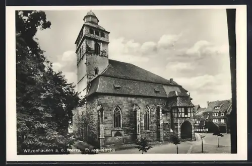 AK Witzenhausen a. d. Werra, Evang. Kirche