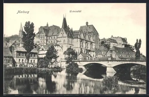 AK Marburg, Universität