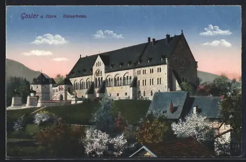 AK Goslar a. Harz, Kaiserhaus