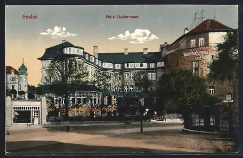 AK Goslar, Hotel Achtermann