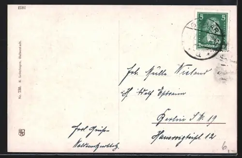 AK Goslar, Hotel Achtermann