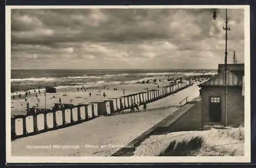 AK Wangerooge, Strand am Familienbad