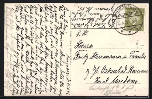 AK Wangerooge, Strand am Familienbad