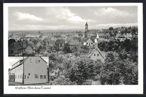 AK Hofheim-Marxheim /Taunus, Gasthaus zum Adler, Bes. Alfred Heislitz