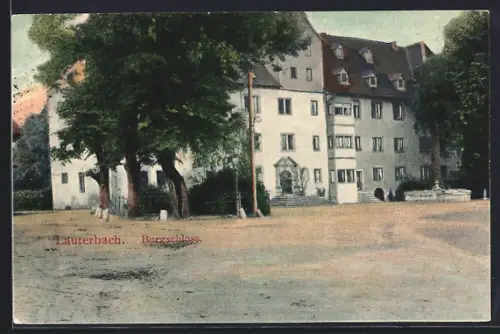 AK Lauterbach / Hessen, Burgschloss