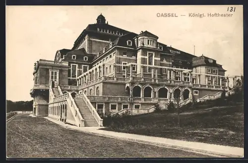 AK Cassel, Königl. Hoftheater