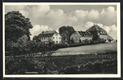 AK Mücke /Hessen, Bibel- und Erholungsheim Flensungerhof