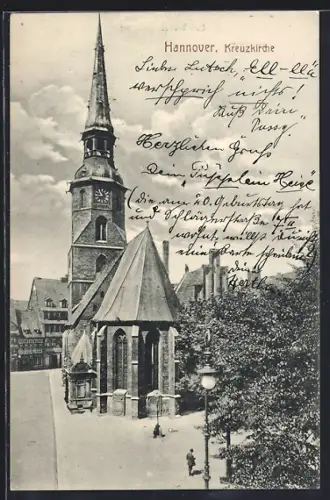 AK Hannover, Kreuzkirche