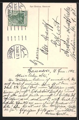 AK Hannover, Kreuzkirche