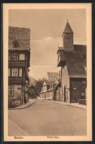 AK Goslar, Hoher Weg
