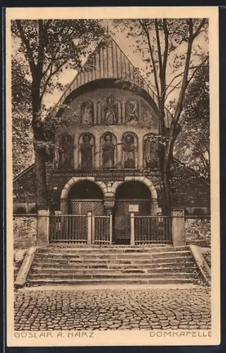 AK Goslar a. Harz, Domkapelle
