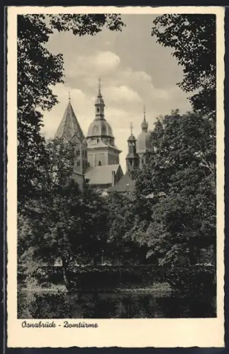 AK Osnabrück, Domtürme