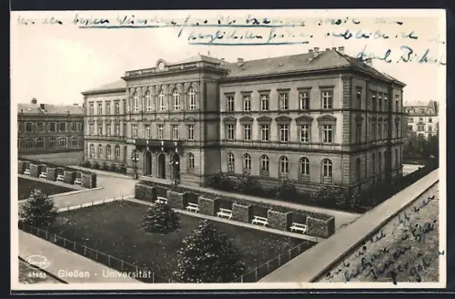 AK Giessen, Universität