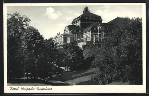 AK Kassel, Preussisches Staatstheater