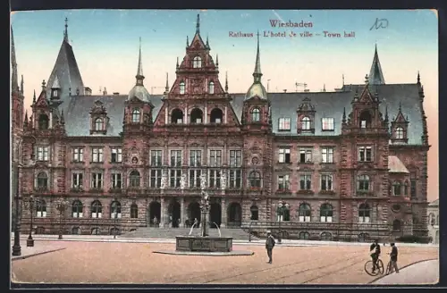 AK Wiesbaden, Rathaus