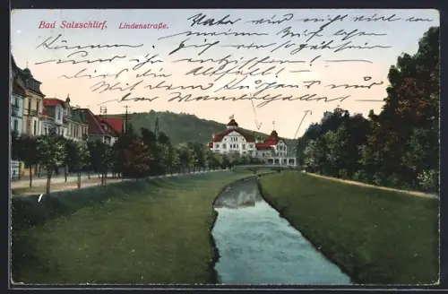 AK Bad Salzschlirf, Lindenstrasse