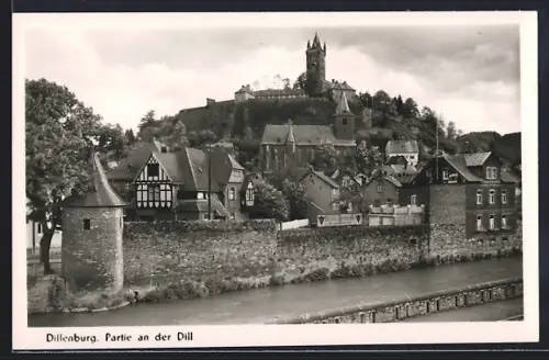 AK Dillenburg, Partie an der Dill