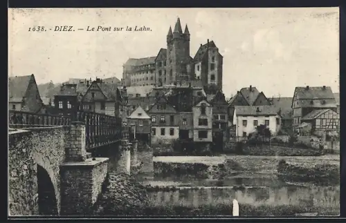 AK Diez, Le Pont sur la Lahn
