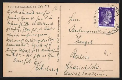 AK Bad Schallerbach, Ortspanorama