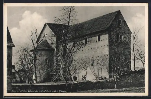 AK Michelstadt i. Odenw., Kloster Einhardsbasilika
