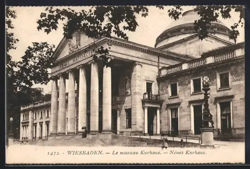 AK Wiesbaden, Neues Kurhaus