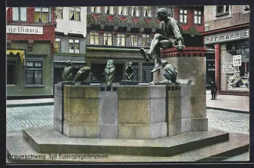 AK Braunschweig, Tyll Eulenspiegelbrunnen
