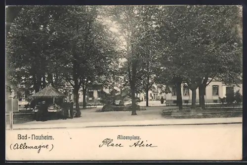 AK Bad Nauheim, Alicenplatz