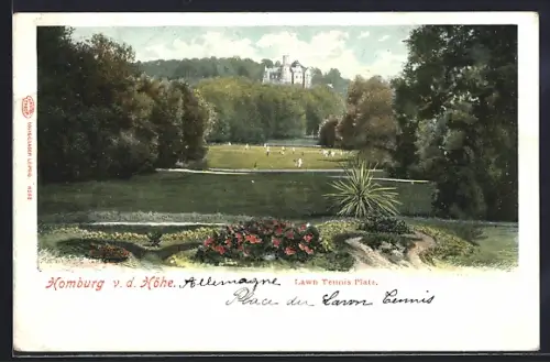 AK Homburg v. d. Höhe, Lawn Tennis Platz