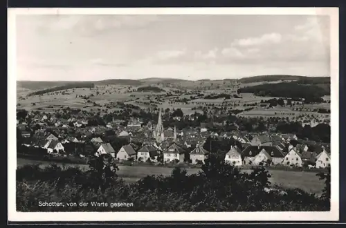 AK Schotten, Von der Warte gesehen